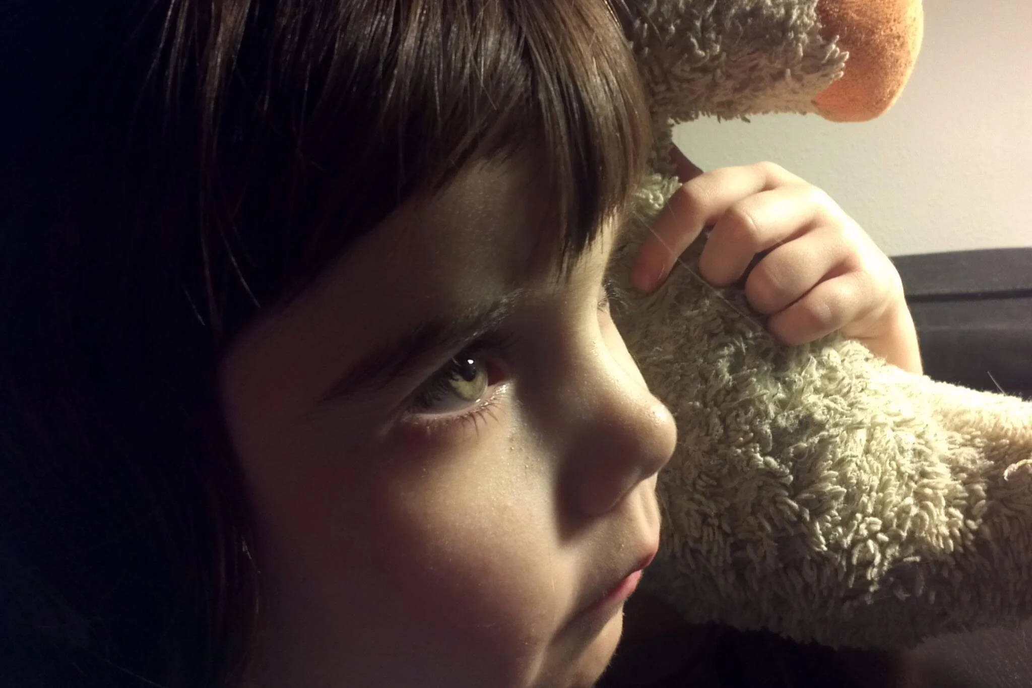 Annie, Age 3