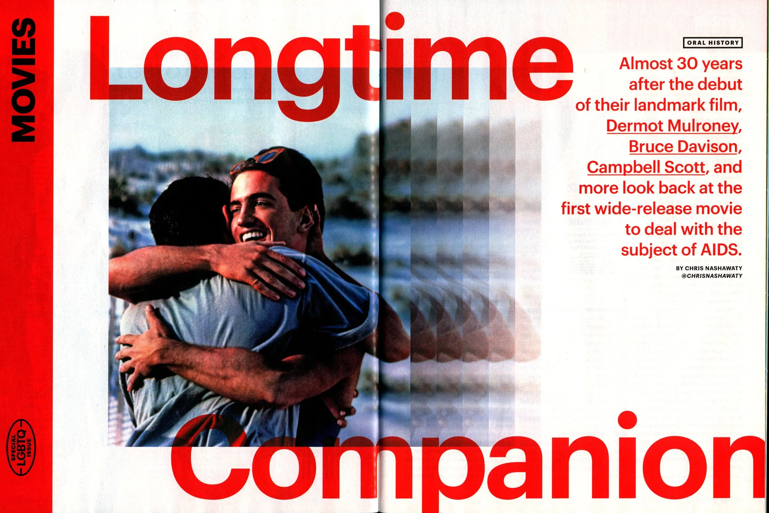 Longtime Companion~ 1990 — Fire Island Pines Historical Society