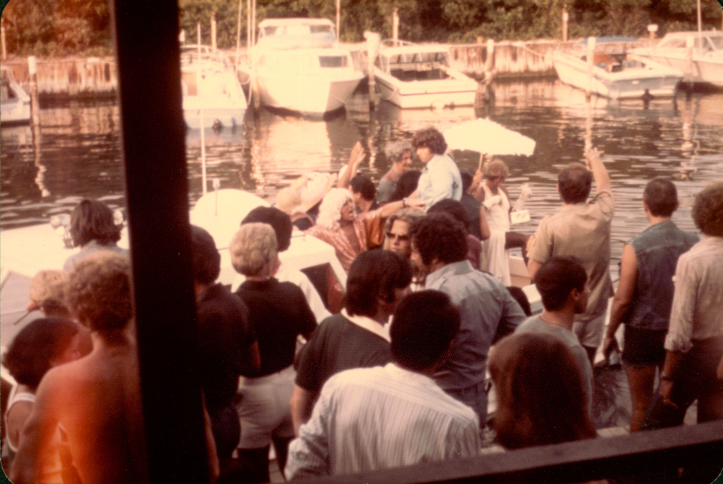 Invasion 1977 docking..JPG