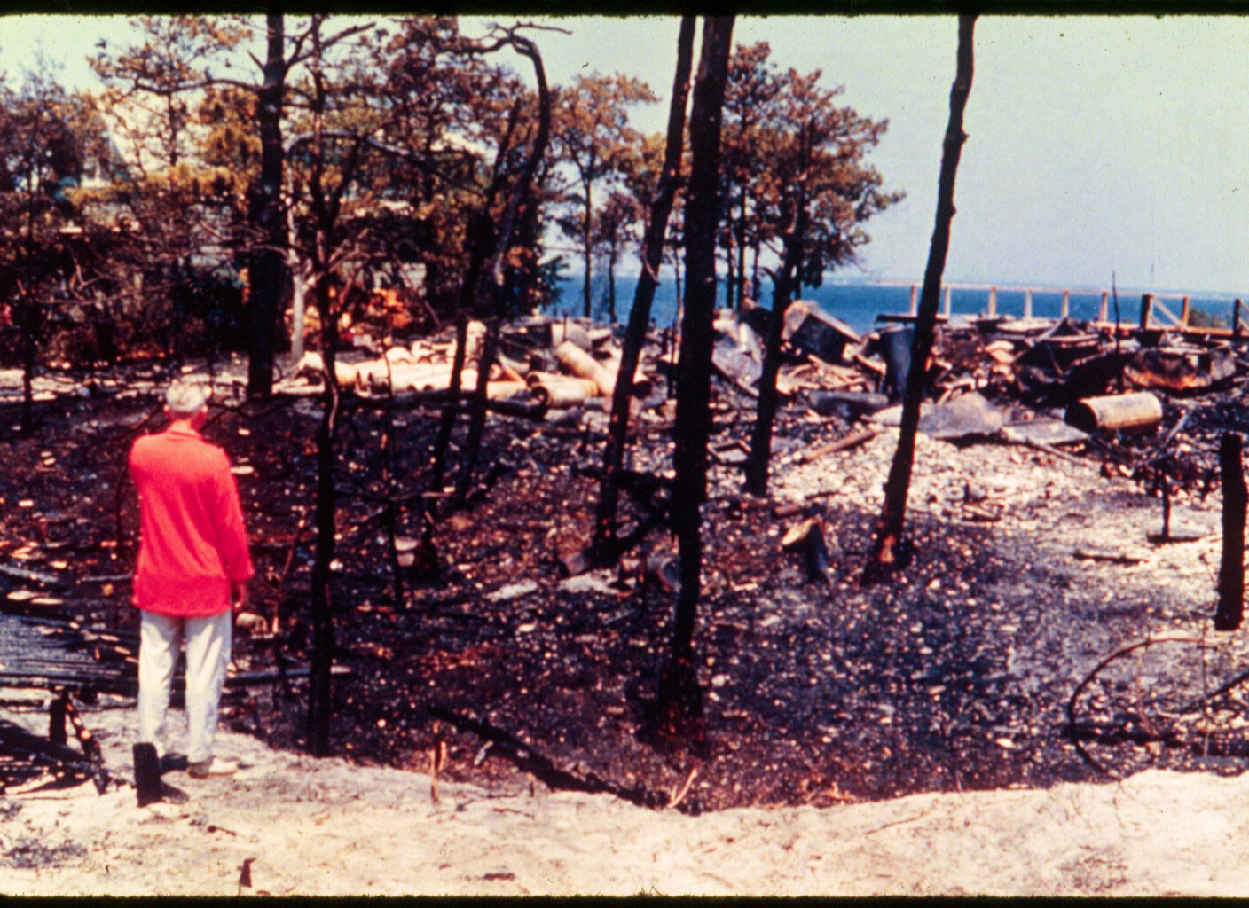 remnants of Botel fire 1959.JPG