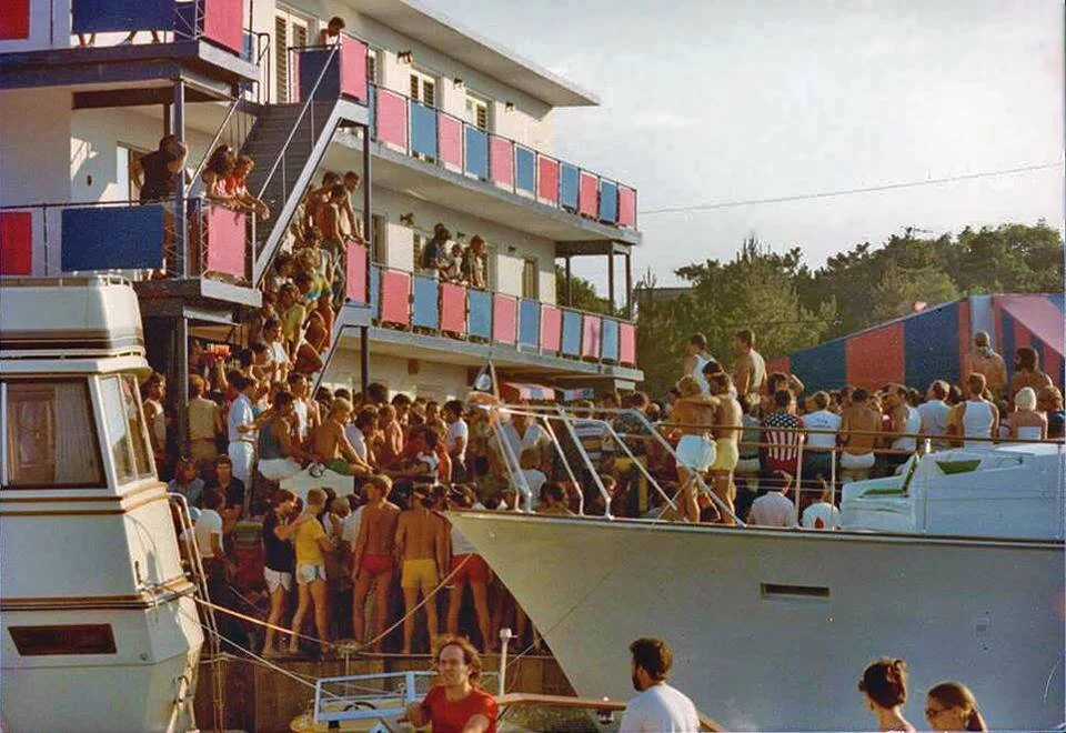 The Origin of Fire Island's Tea Dance — Fire Island Pines Historical