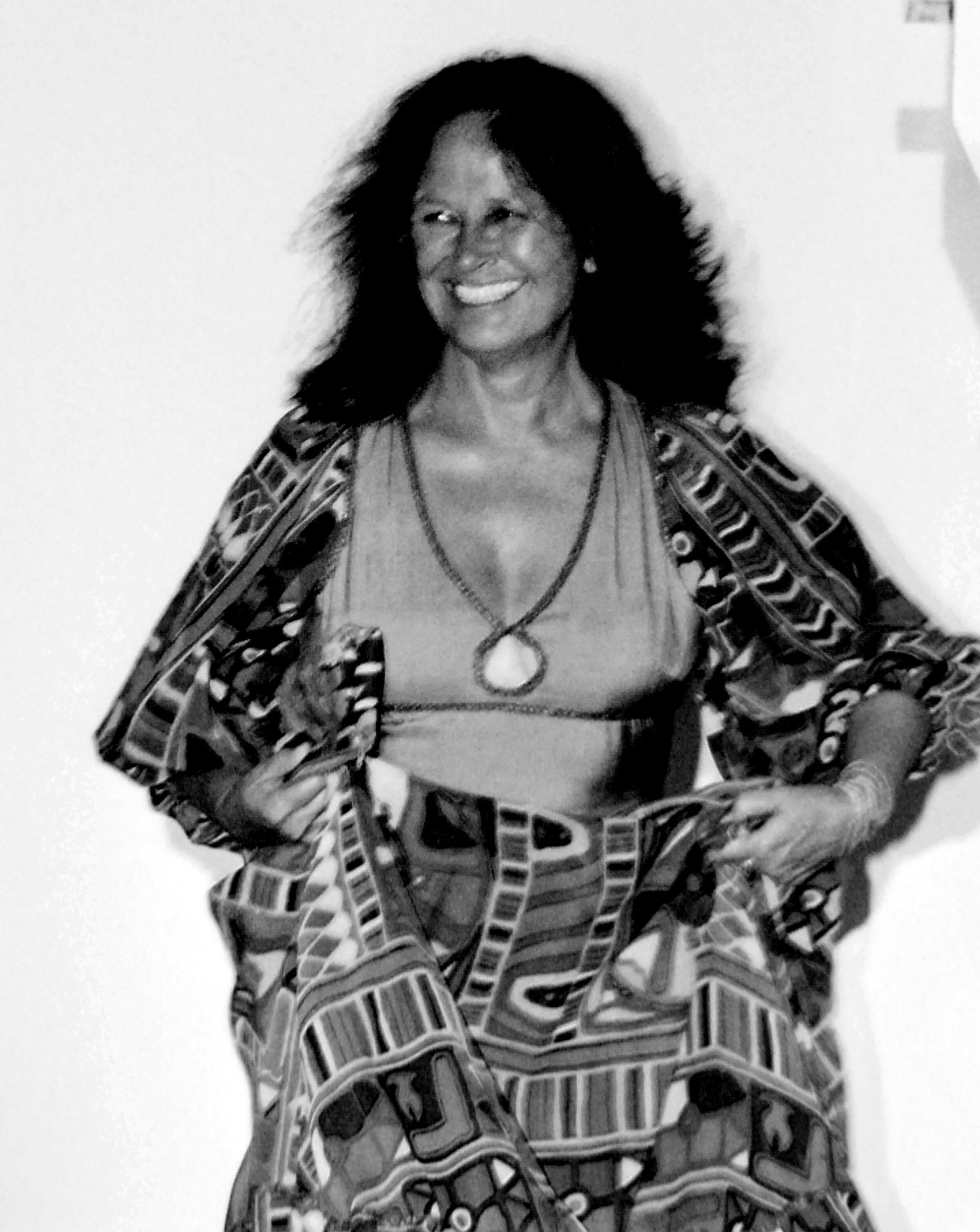 Actress Colleen Dewhurst.