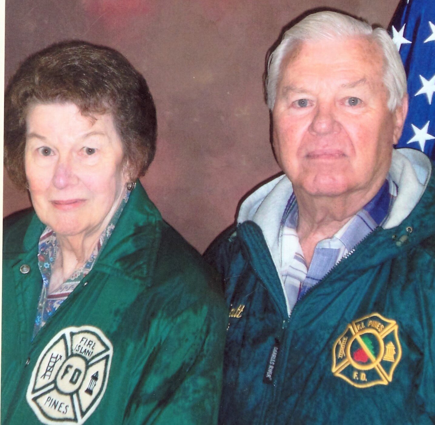 Pines People- Walter & Joyce Reich