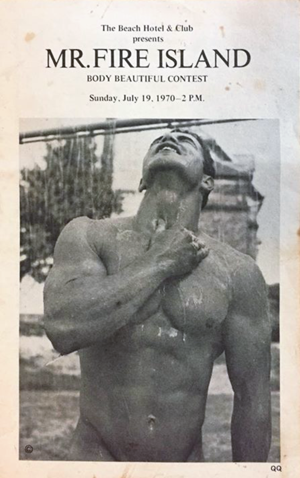 The Mr. Fire Island Contest 1970’s-1990. — Fire Island Pines Historical ...