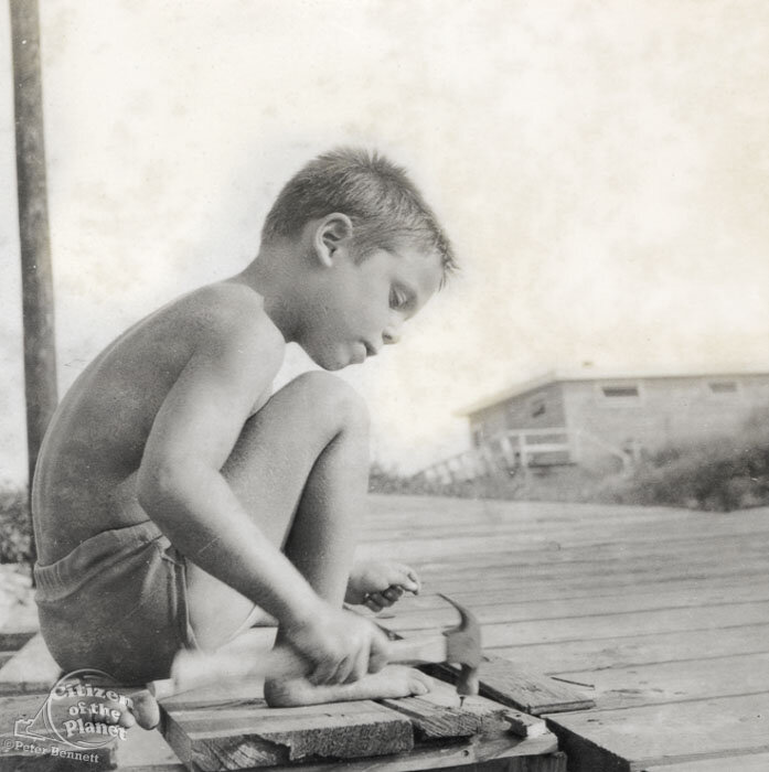 1950’s Halcyon days in Fire Island Pines by Peter Bennett.