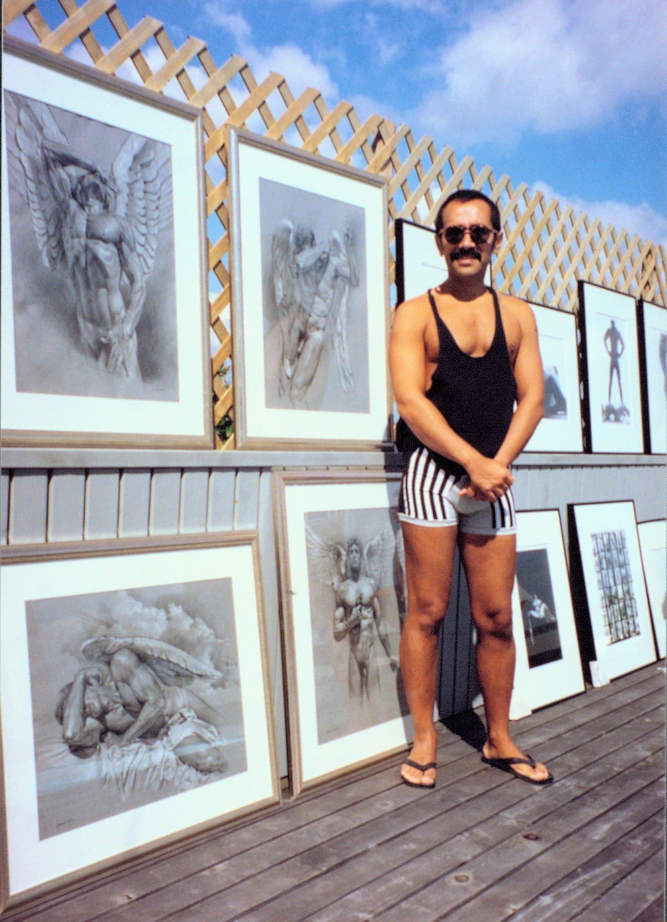 1993 Art Show artist.jpg