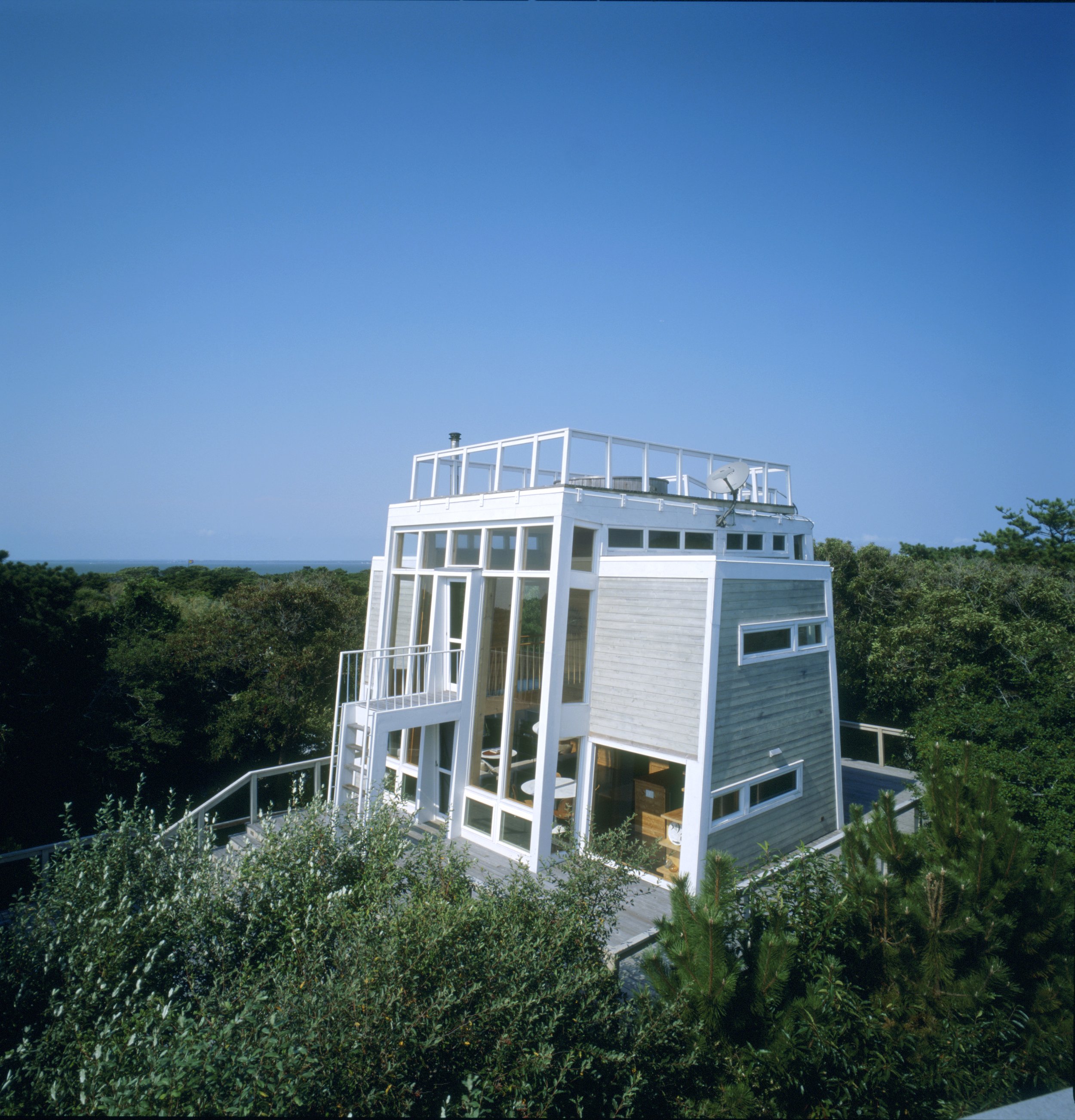 The Frank house Est.1958. / Boys in the sand house 1970