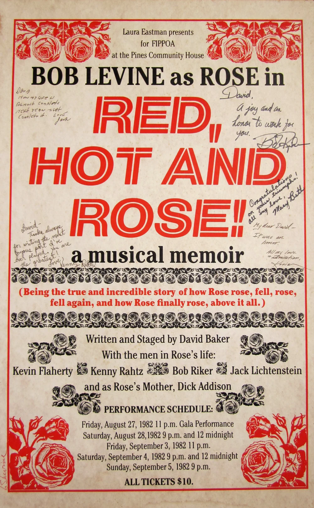 Rose Levine RED HOT AND ROSE 1982.JPG
