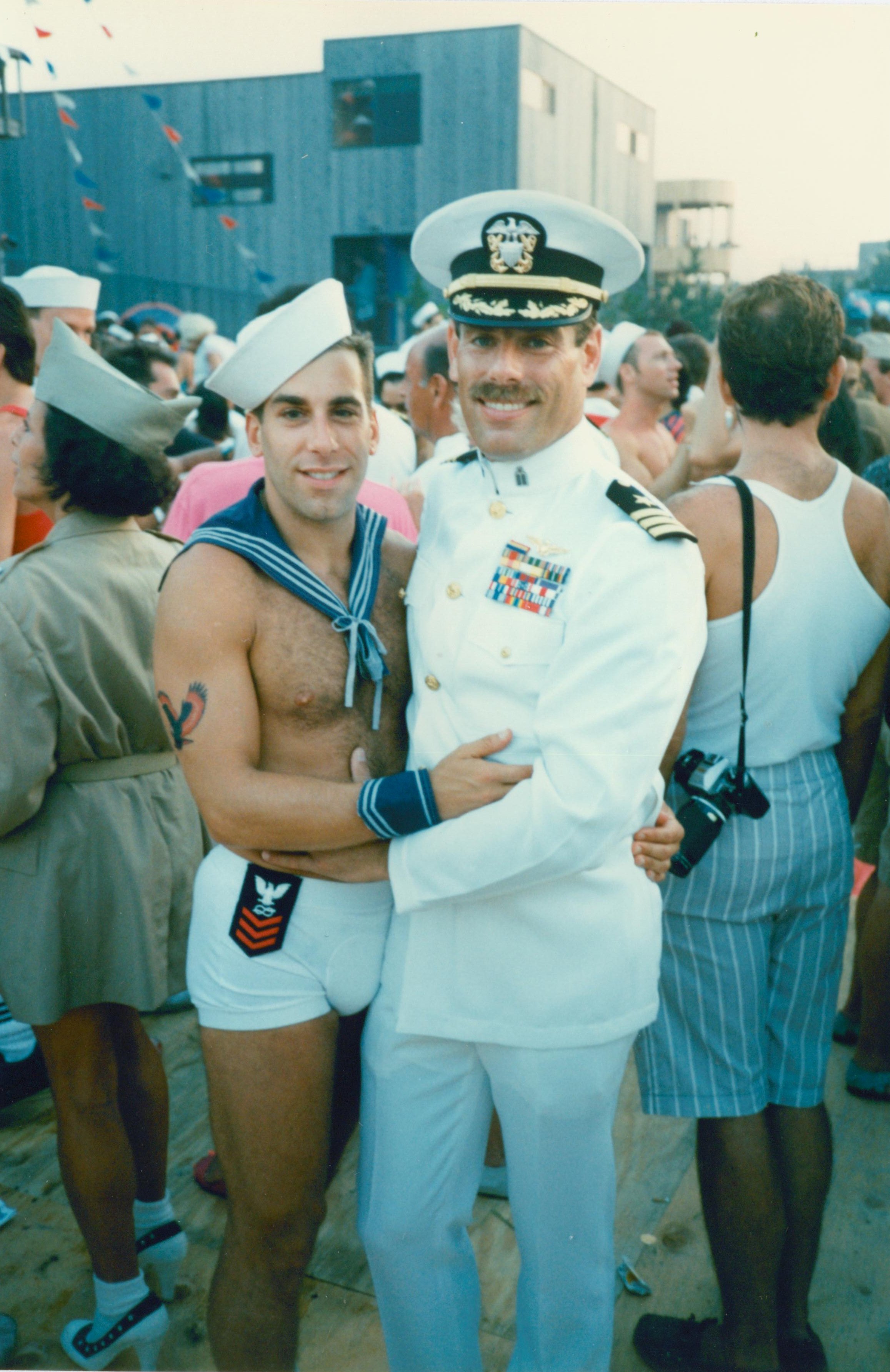 Hollywood Shore Leave party 1988 hunk.JPG