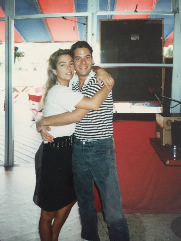 Alexandra Akira and Johnny Russo in the Boatel during one of his shift.jpg