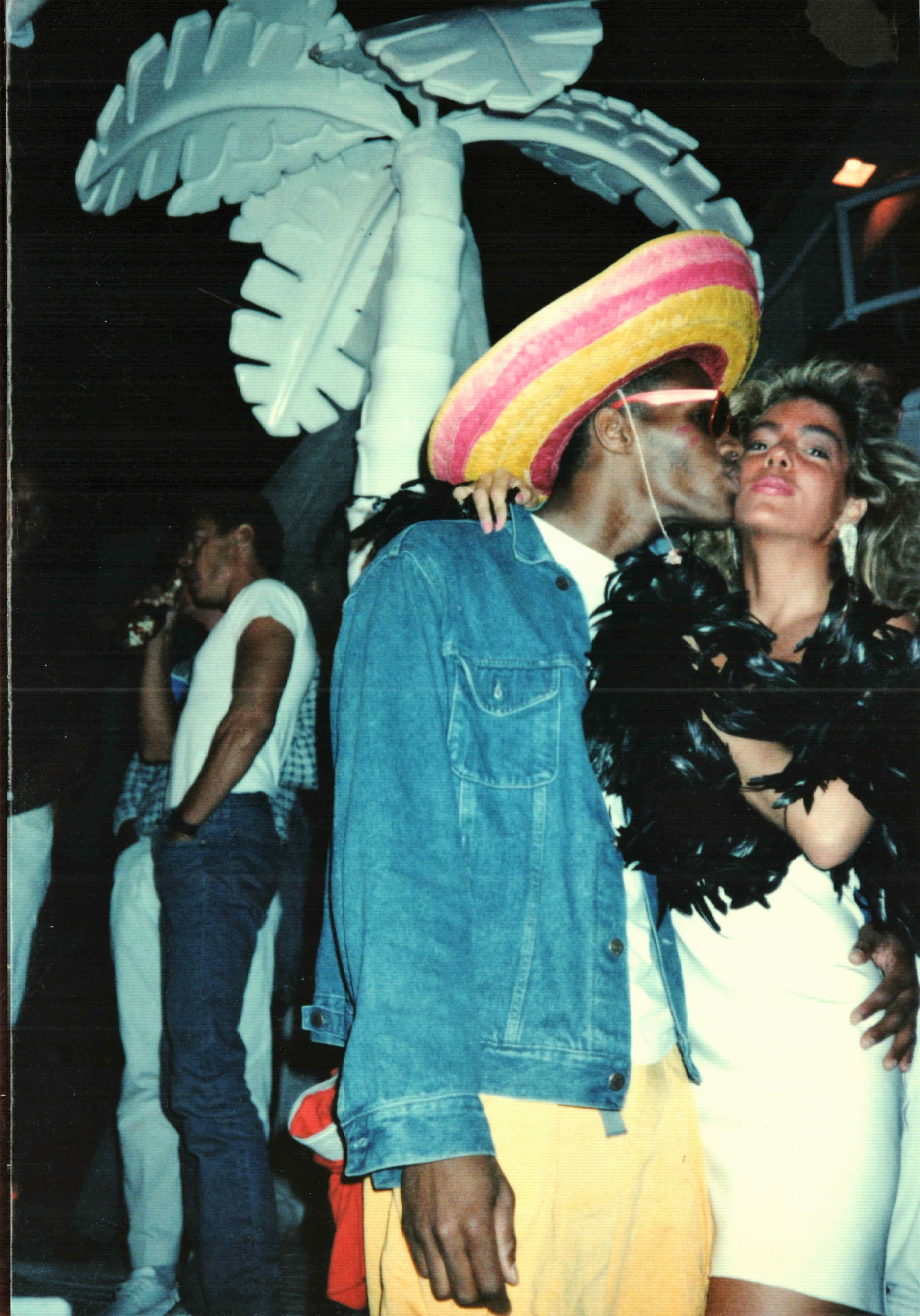 Carnival in Rio party 1986 Alexandra.JPG