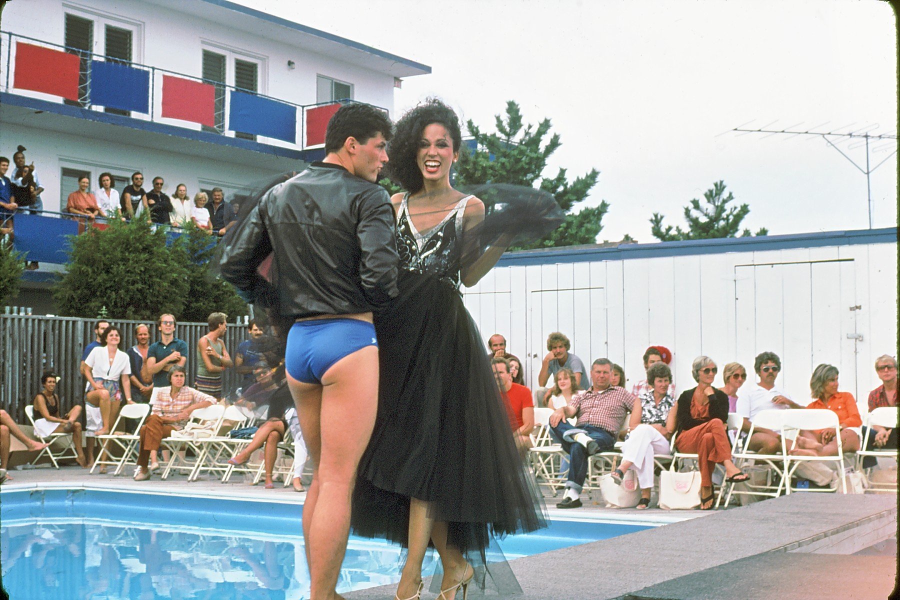 Model Pat Cleveland at 1981 Fashion Show 2.jpg