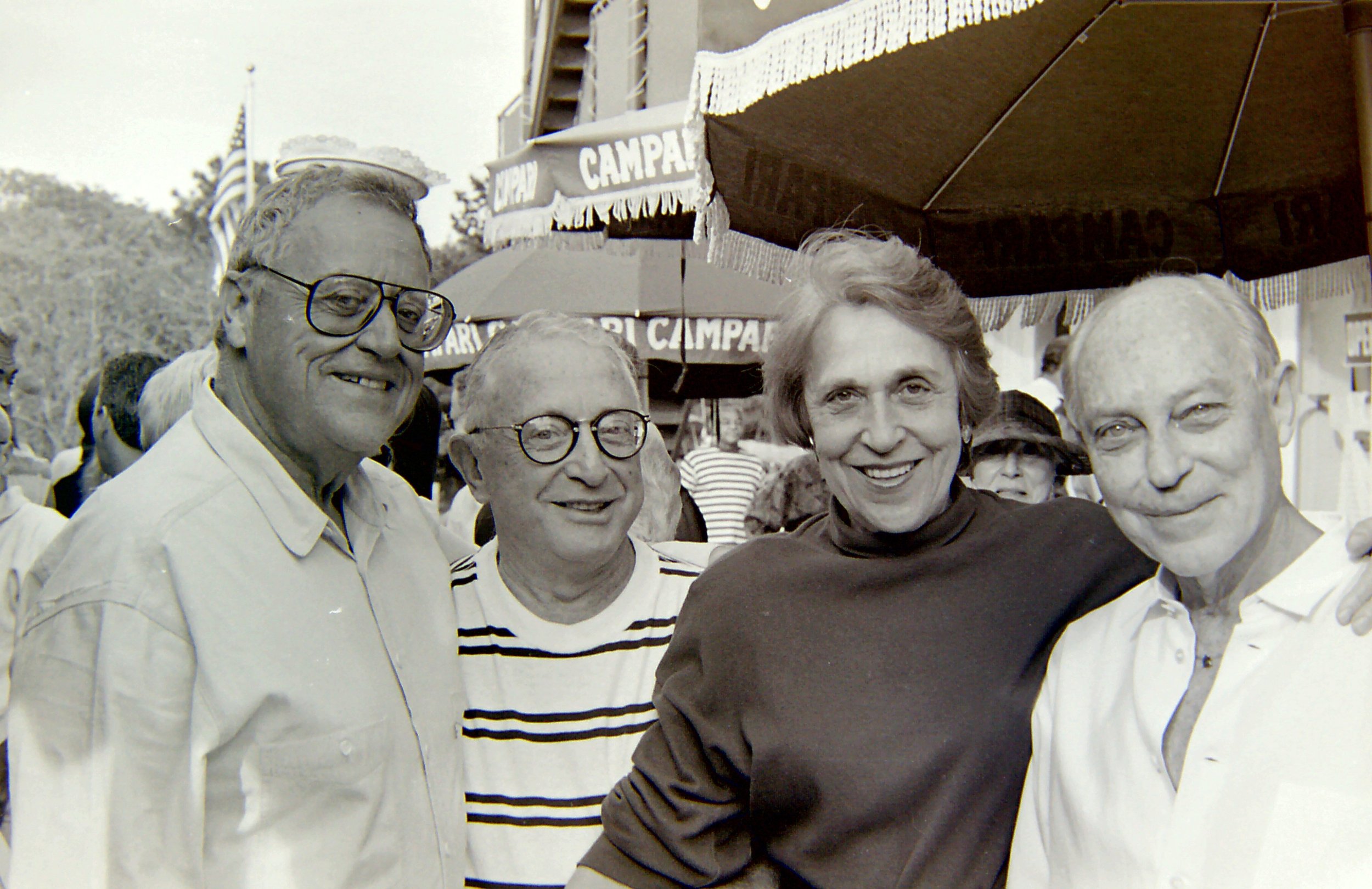 Jack & Rita Lichtenstein and friends. 1990's..jpg