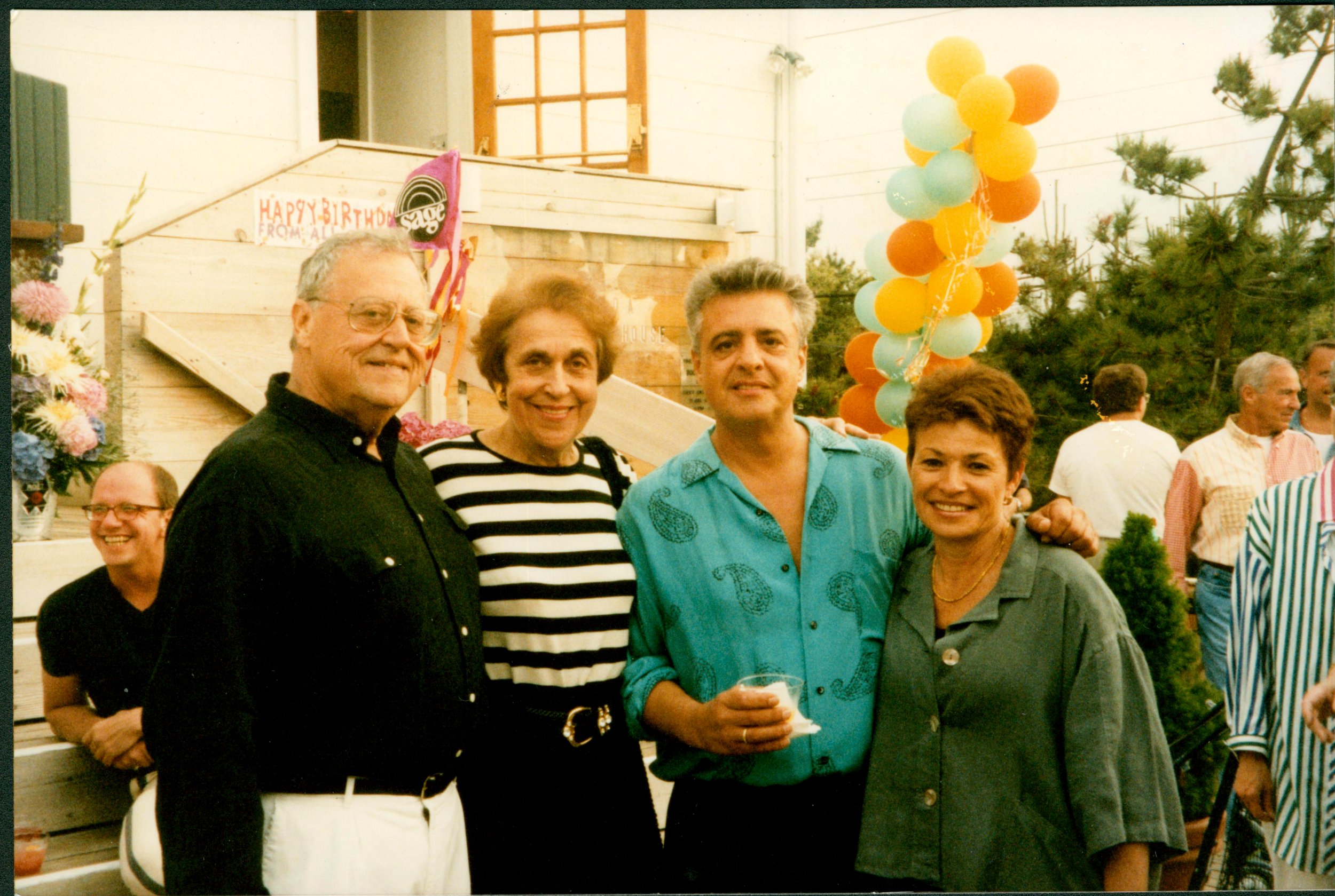 Lichtensteins, Tony LaRocco and Barbara Gilston..JPG