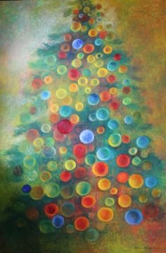 Christmas Tree (2009) Bernard Perlin.jpg
