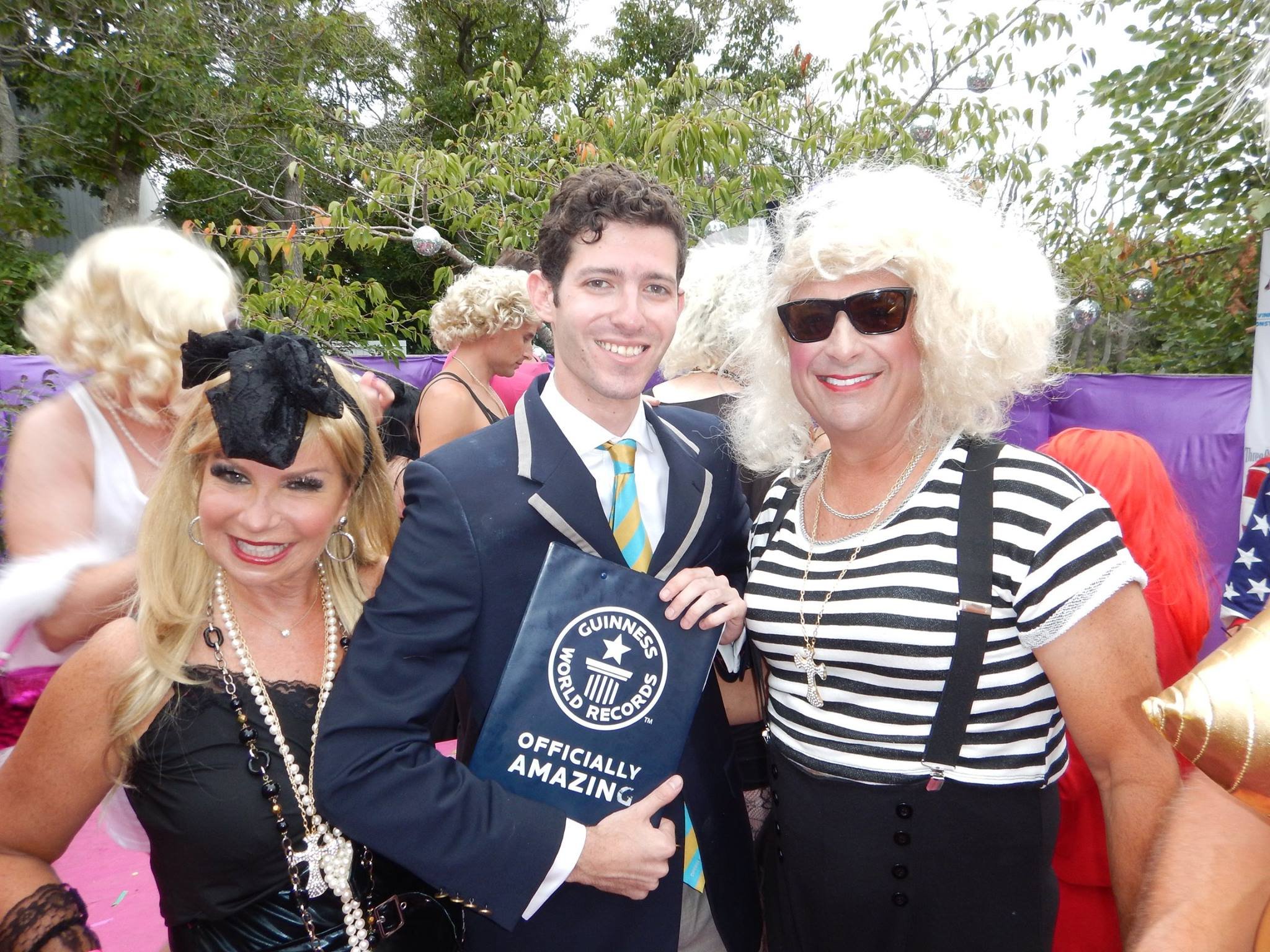 Fools Paradise Madonna Party 2014 Guinness book record.jpg