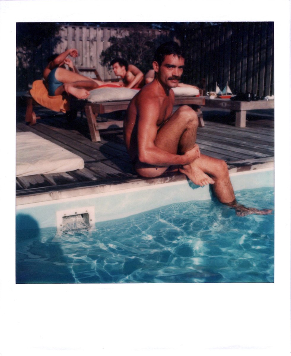 Jean Eudes Canival, Fire Island Pines, c. 1980. Polaroid. © The Estate of Antonio Lopez and Juan Ramos.jpeg