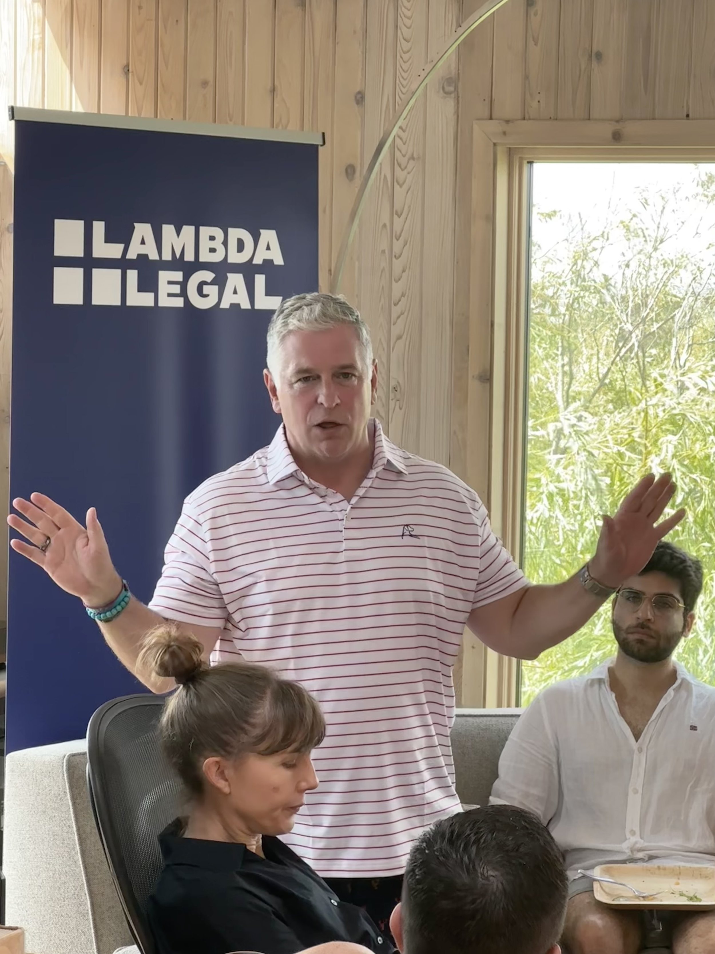 Lambda Legal: Where Fire Island History Meets the Fight for Equality