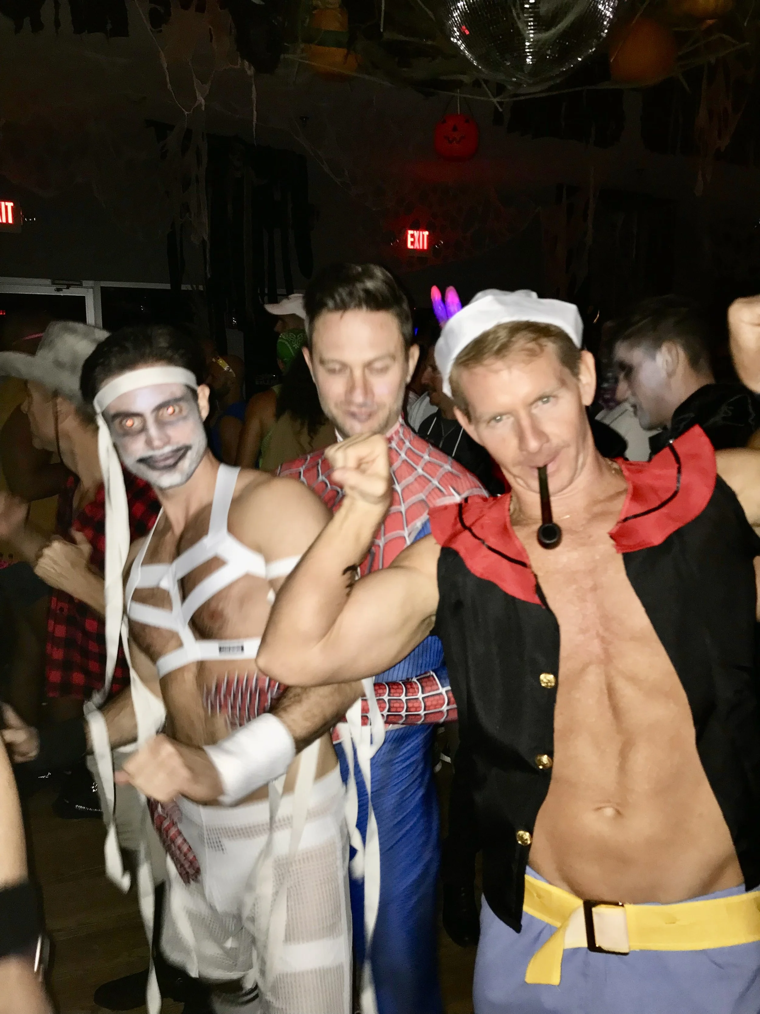 The Pines Halloween Party (est. circa 1975)