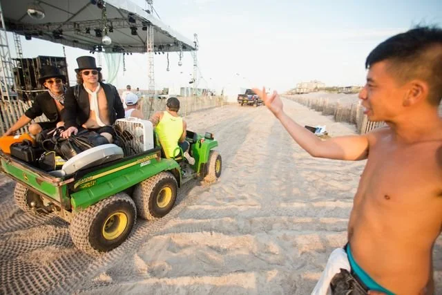 Getting Ready for Pines Party.jpeg