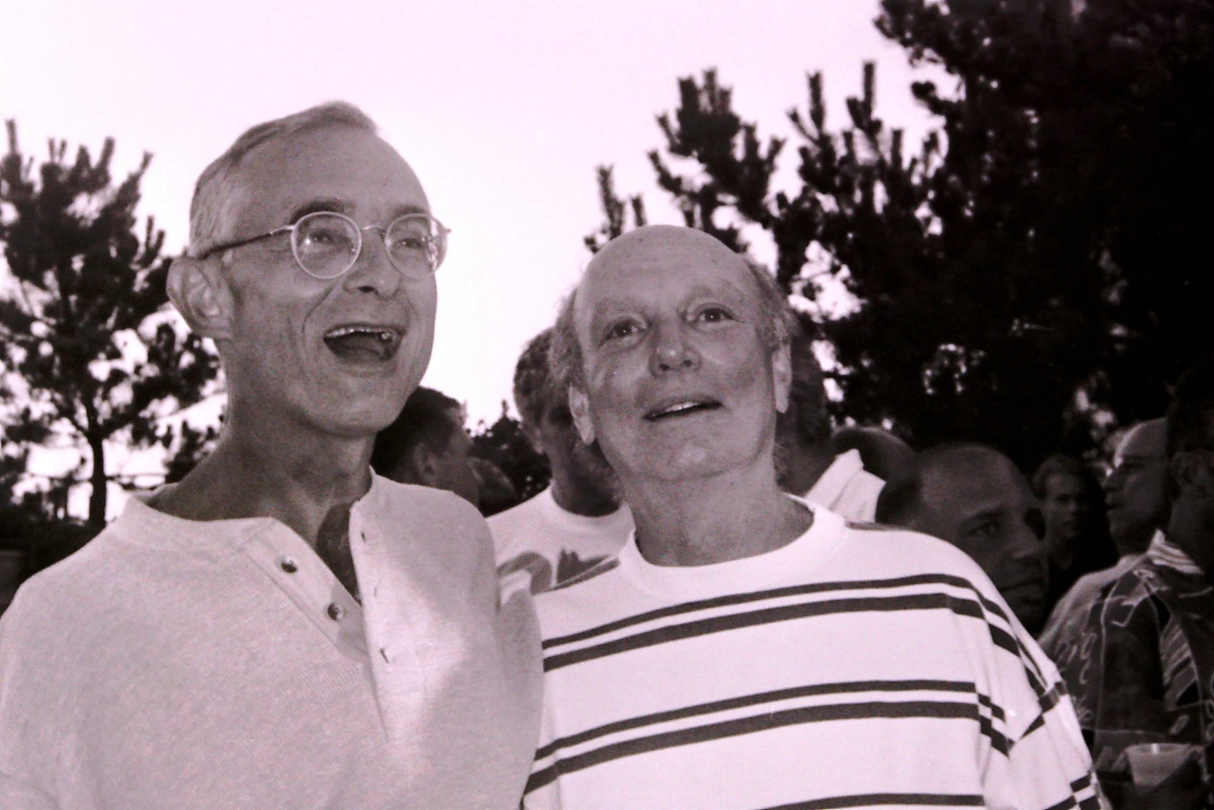 Jim Pepper & Alan Brockman 1995.jpg
