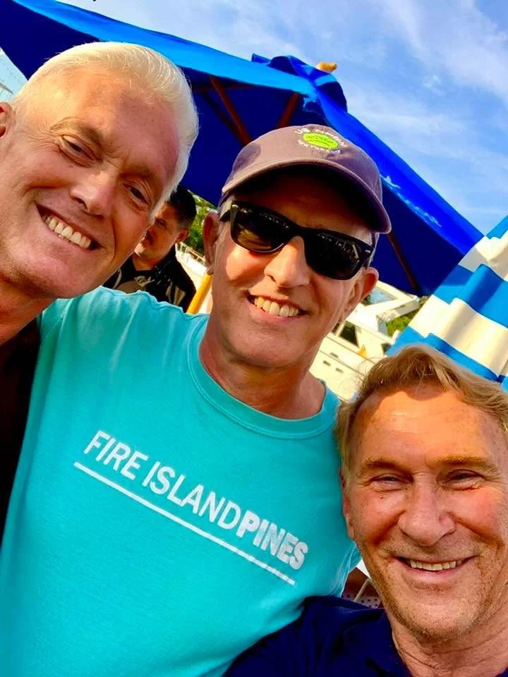 David Nickle, Hal Rubensteiin with Eric Sawyer 2021.jpg