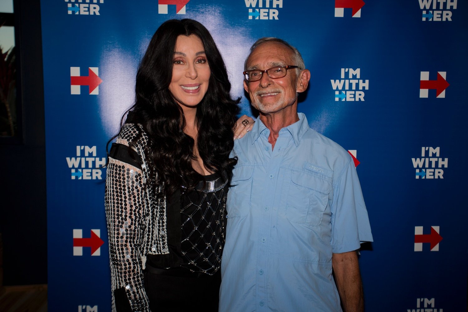 Jim Pepper and Cher.JPG