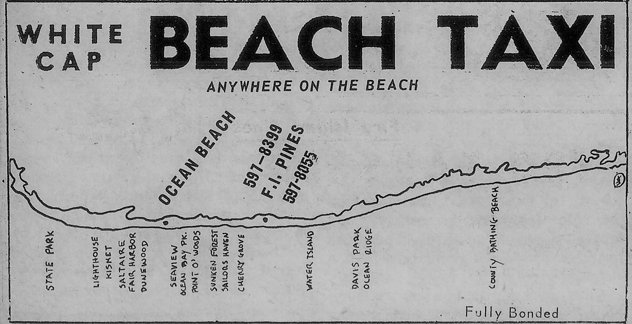 The Fire Island Beach Taxi — Fire Island Pines Historical Society