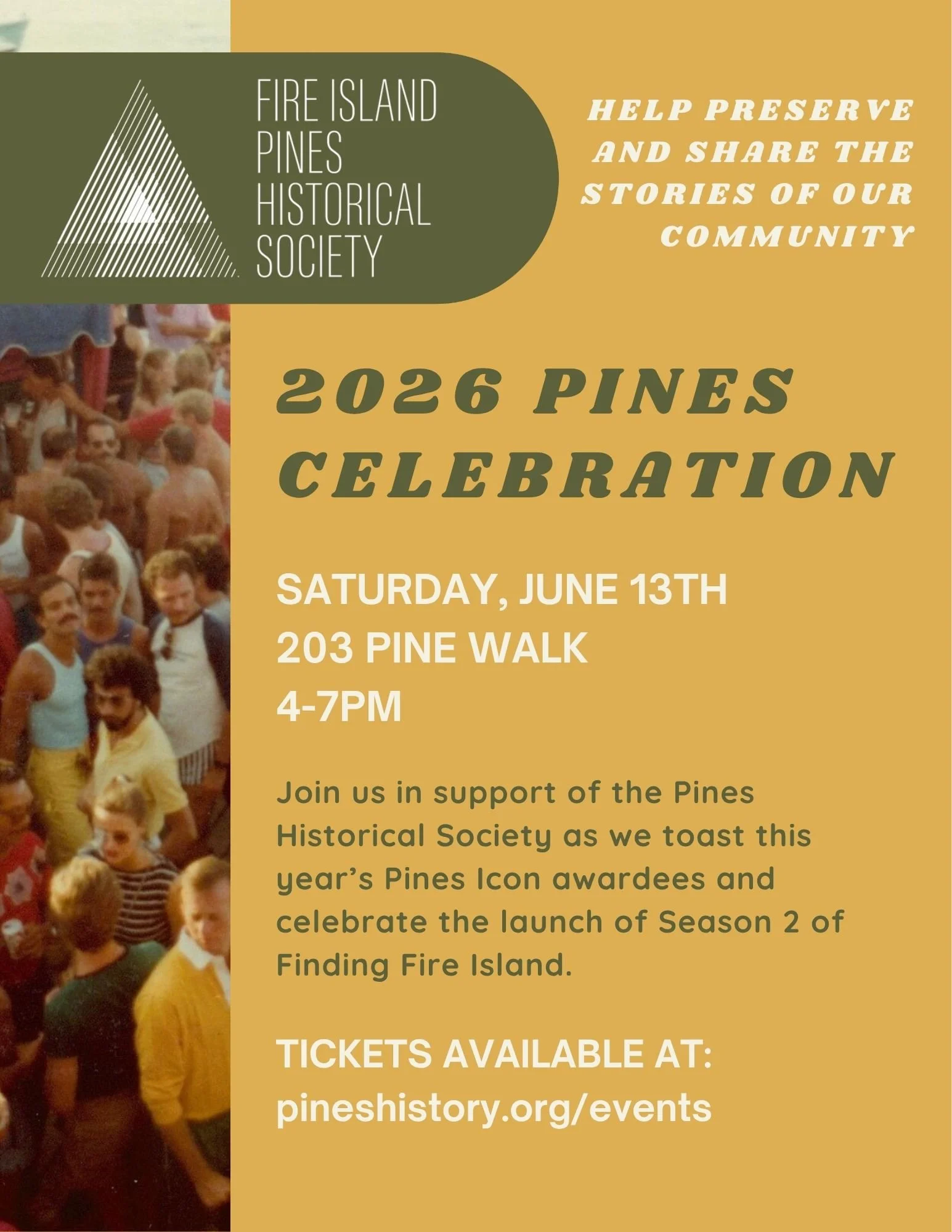 2026 Pines Celebration