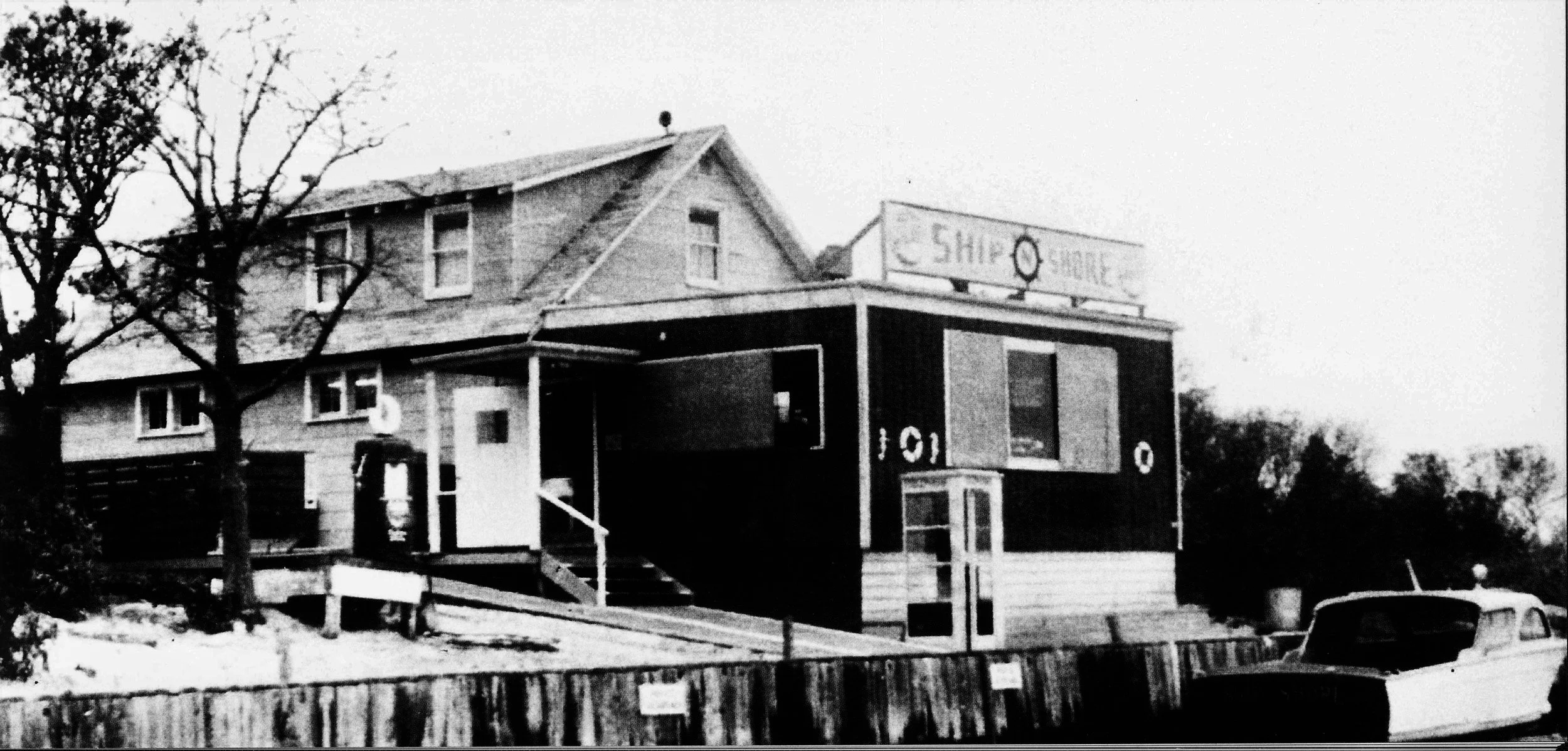 Ship N Shore Est. 1953/ Pines Pantry 1974 — Fire Island Pines