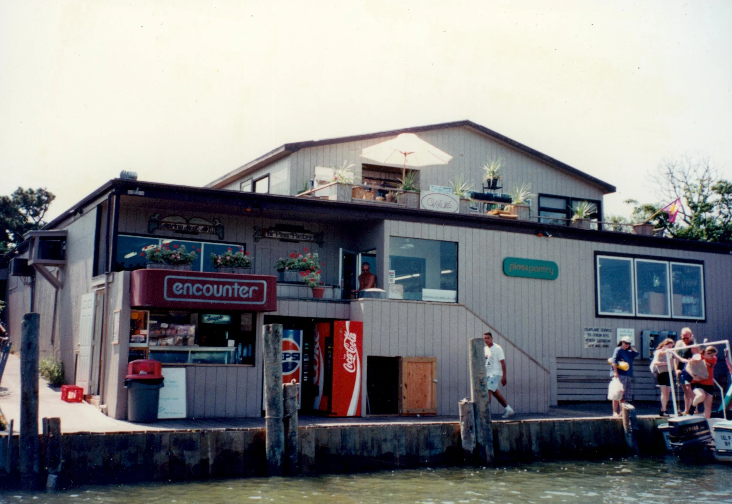 Ship N Shore Est. 1953/ Pines Pantry 1974 — Fire Island Pines