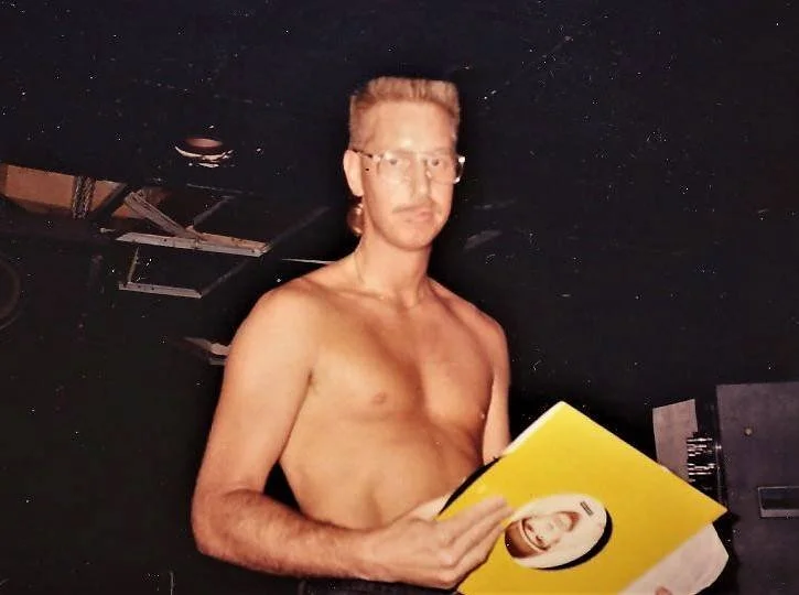DJ Warren Gluck — Fire Island Pines Historical Society