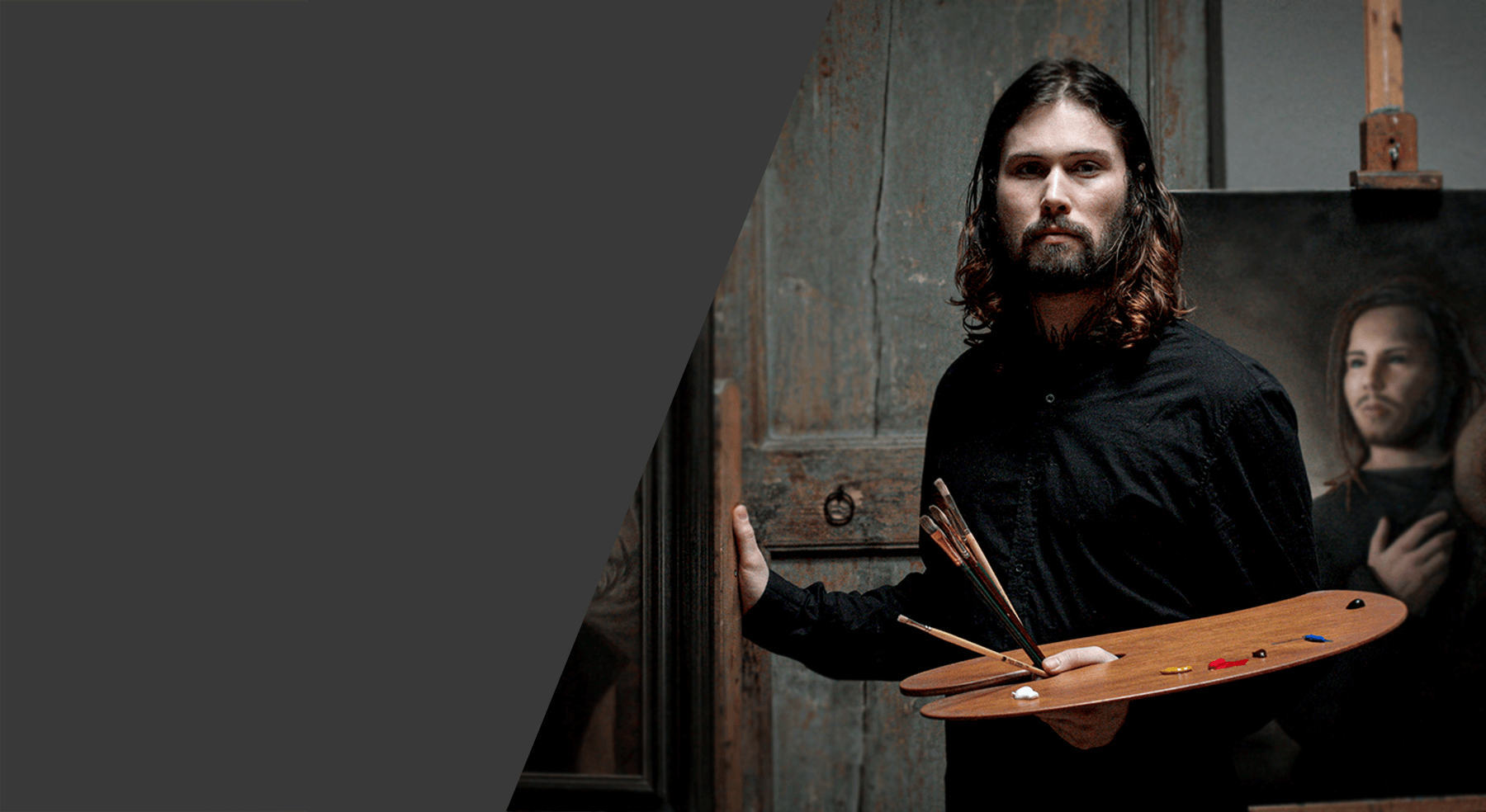 About — Josh Wright - Fine Artist