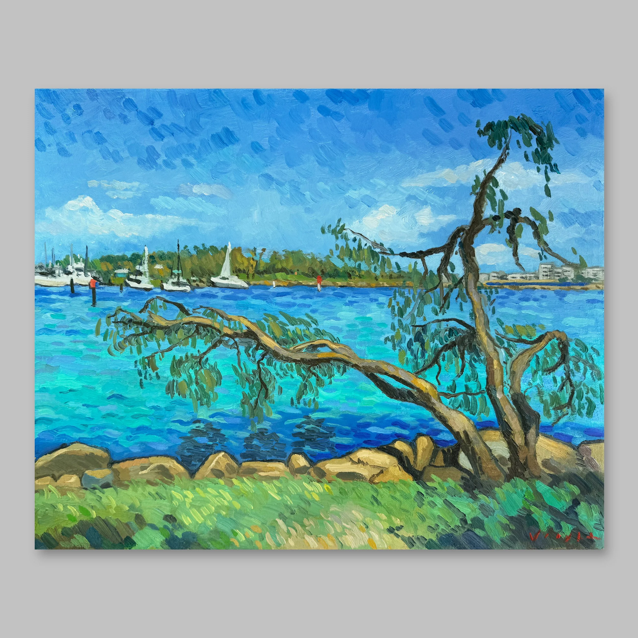 P. Catrwirght Walkway