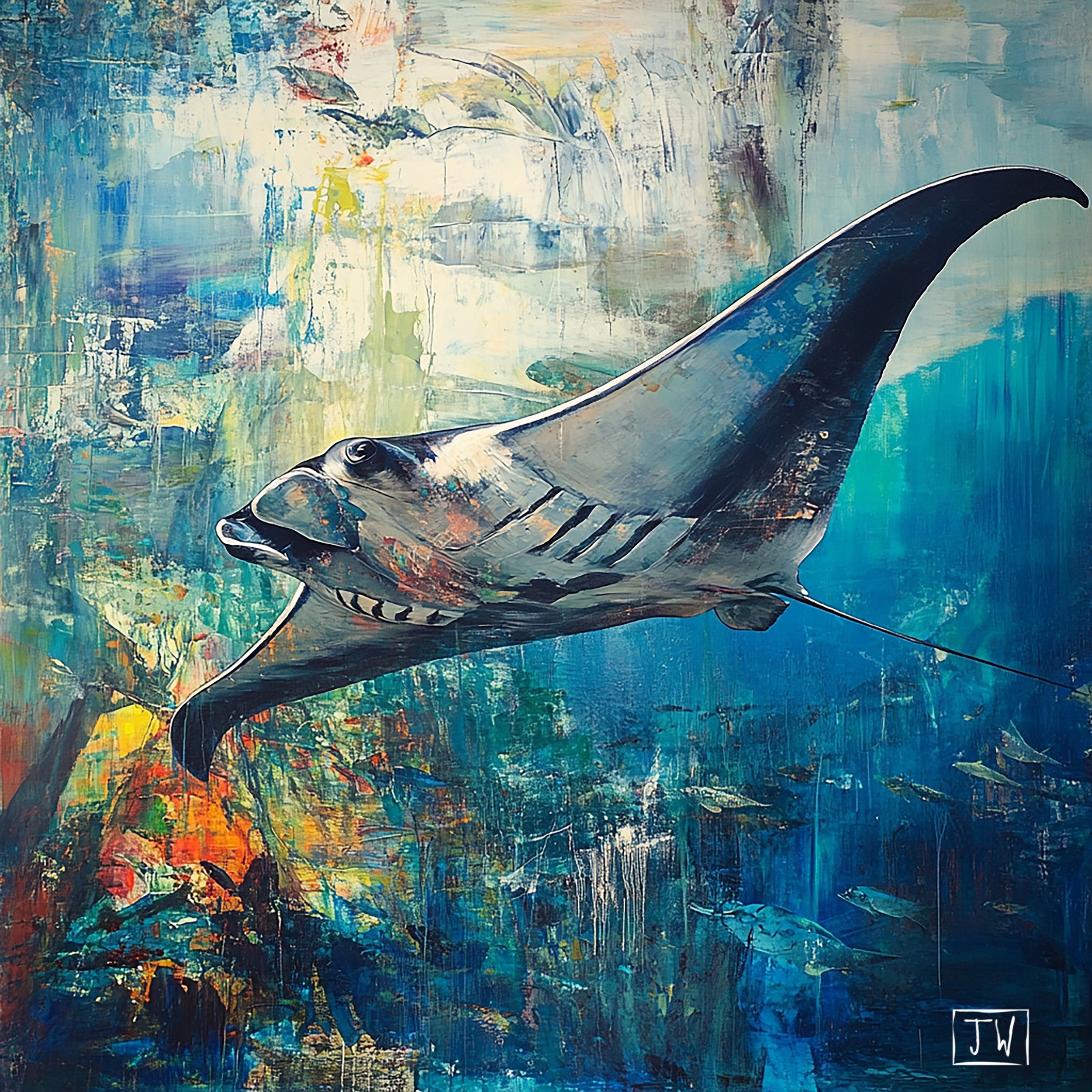 Giant Oceanic Manta Ray signed.jpg