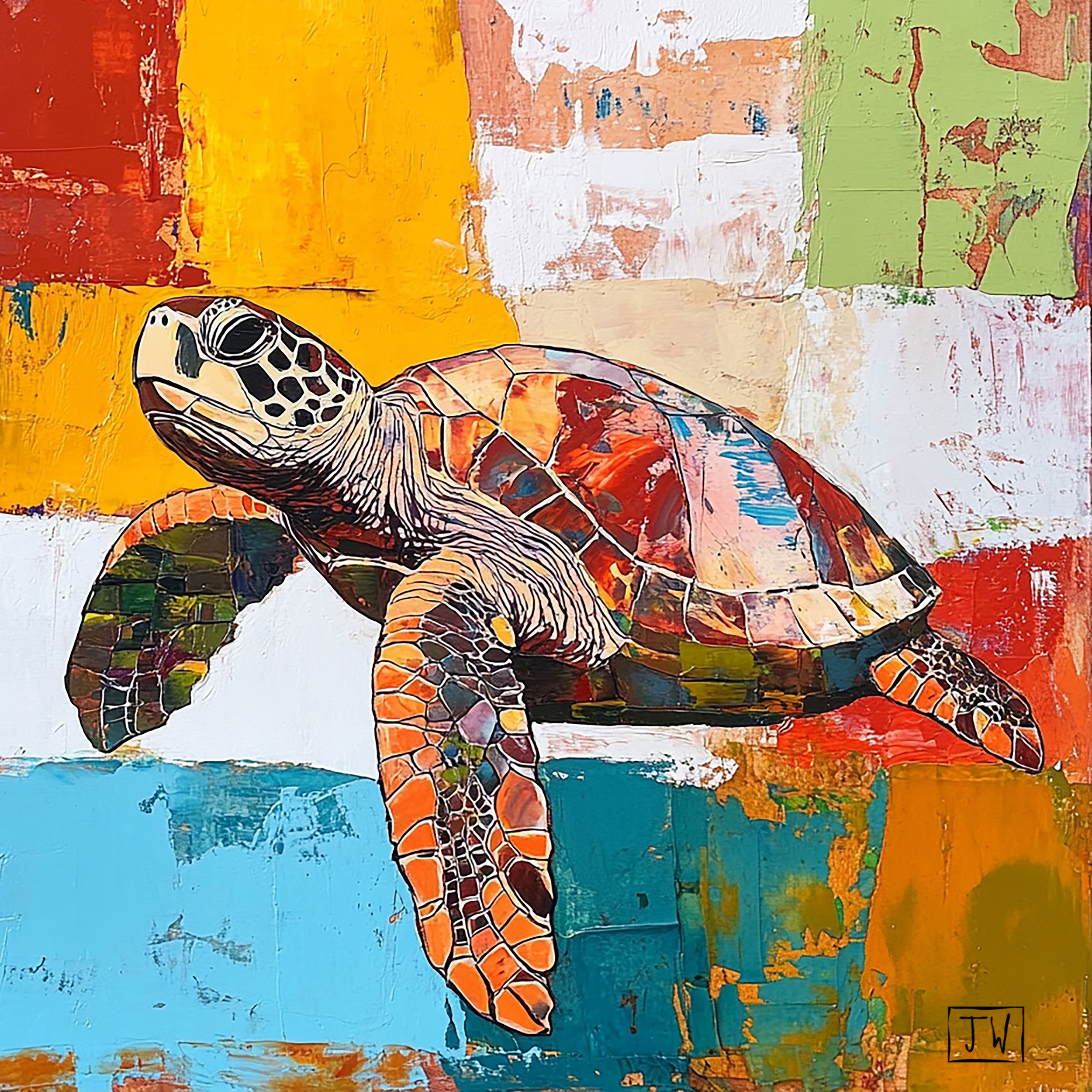 Leatherback Sea Turtle signed.jpg