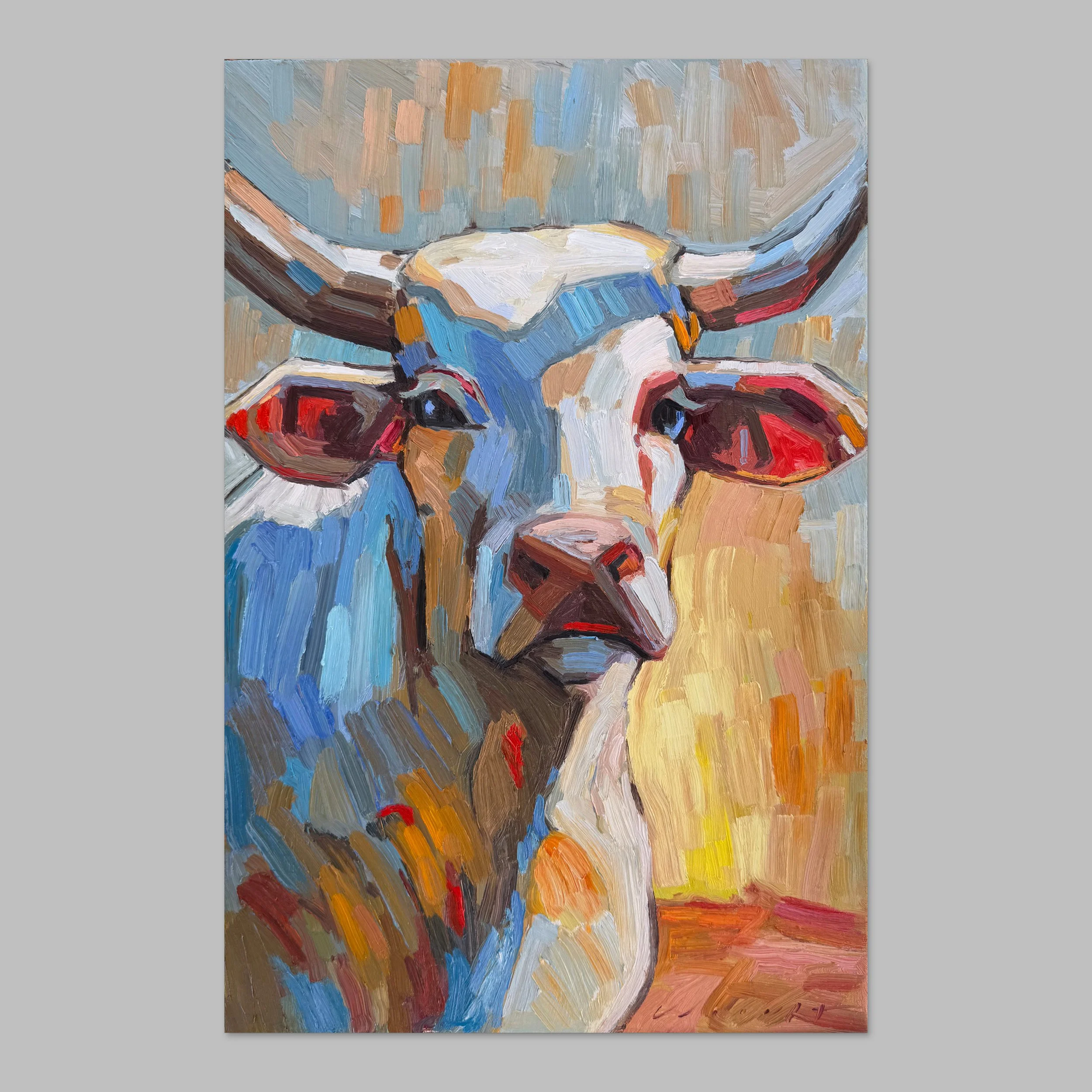 Study of a Brahman Bull