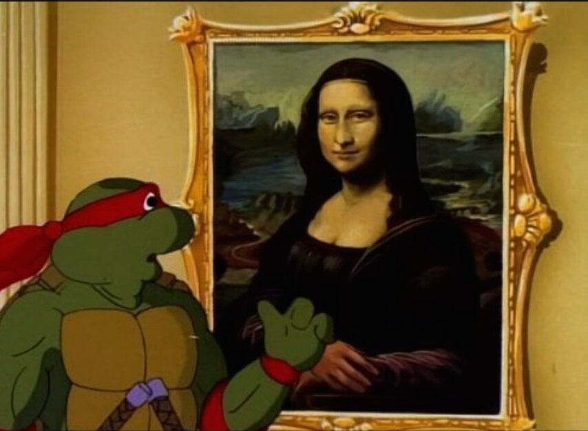 Raphael&MonaLisa.jpg