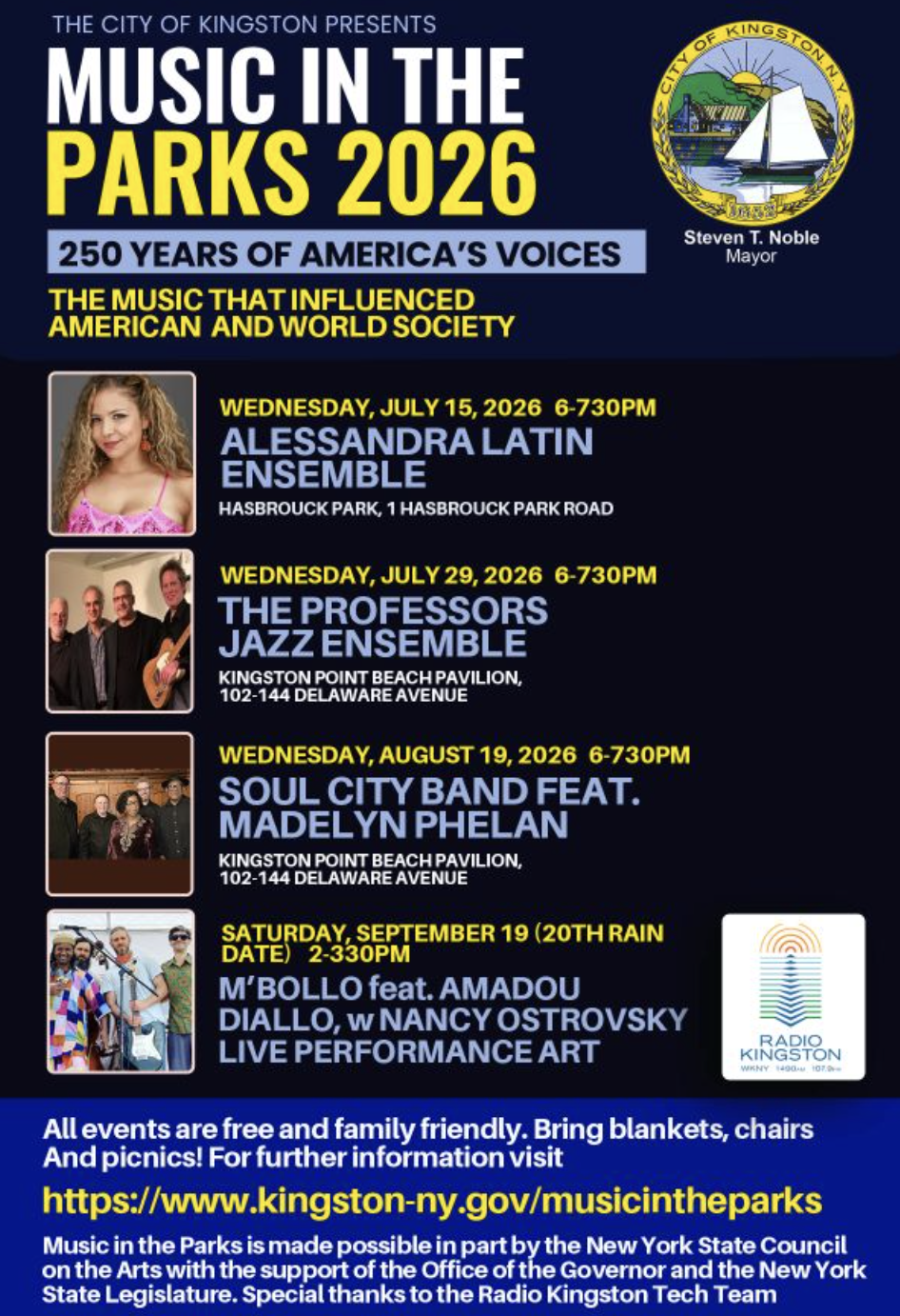Music In the Parks