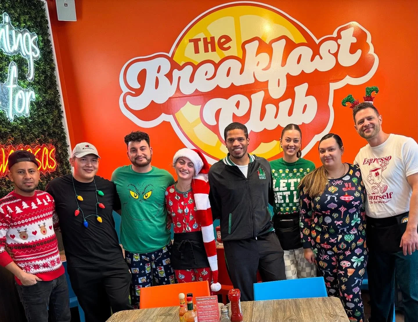 We hope you all had a wonderful Christmas!! Get to The Breakfast Club this Saturday while the fam is still in town🤩 It&rsquo;s the perfect excuse to show them how to really brunch💥 All locations are open till 2:30!!