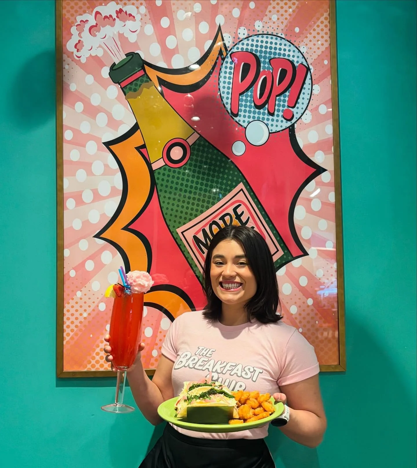 Taco bout the new year over a Mega Mosa🍾Join us on this first weekend for brunch in 2026!!🤩🎉