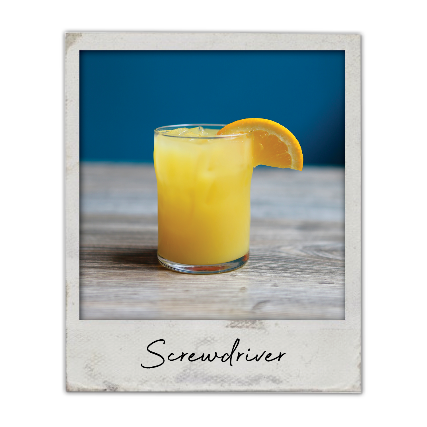 Screwdriver | The Breakfast Club USA, A classic vodka and orange juice cocktail served over ice.