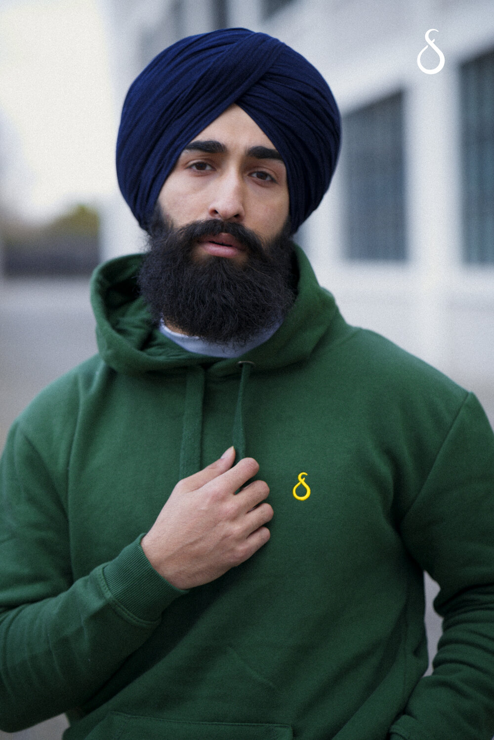SOF Kisaan Green Hoodie Limited Edition Sons Of Farmers