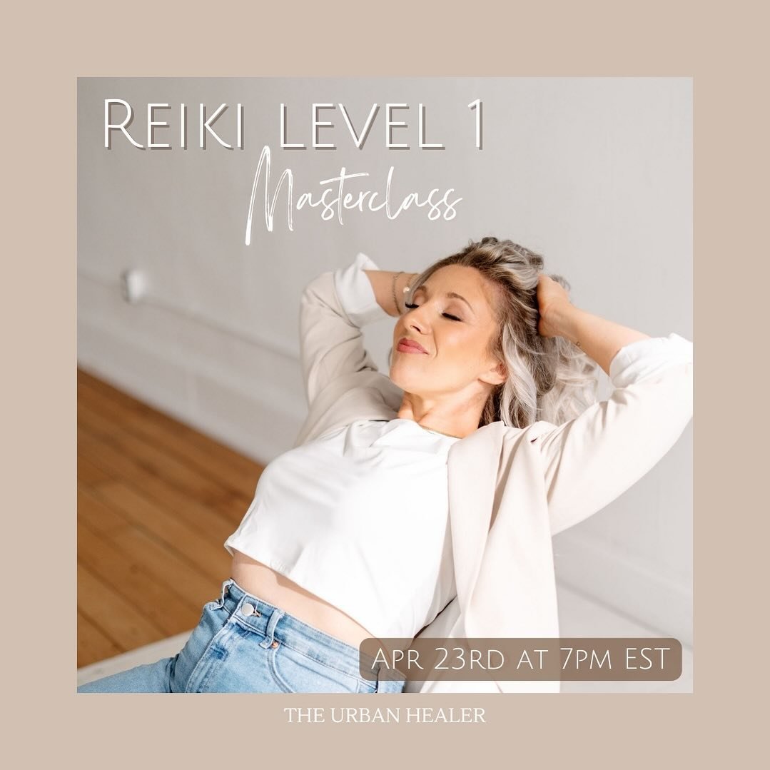 Got questions about Reiki?! 

Hit me up! I want them all!! On April 23rd I am hosting Reiki level 1 masterclass&hellip; 
🔅 what is Reiki
🔅 why should you care about energy healing 
🔅 how can Reiki change your life 
🔅 what does Reiki level 1 give 