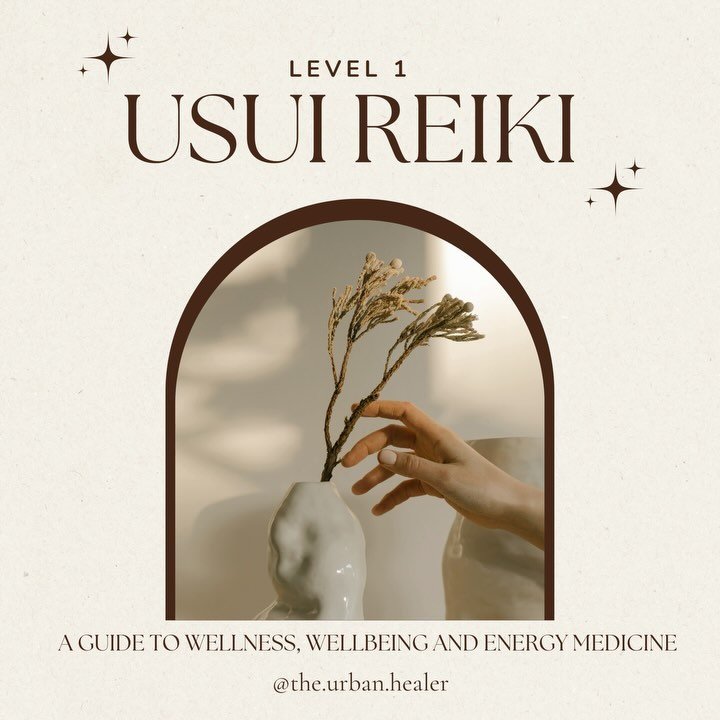 Did you hear?!

I updated my Usui Reiki Level 1 (Level 2 is pending). It is self-paced, fully supported and a complete guide to wellness, wellbeing and energy medicine. It&rsquo;s muuuch more than just Reiki. It&rsquo;s your manual to living the most