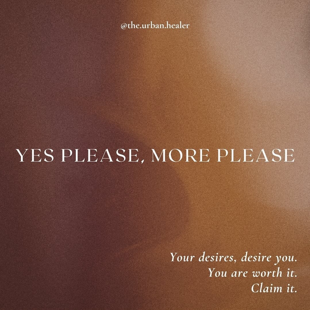 Long weekend, short message 💌

YES PLEASE, MORE PLEASE

Who claims this? Drop a 💛 below. 

#womenslifecoach #yespleasemoreplease #subconsciousprogramming #energymedicine