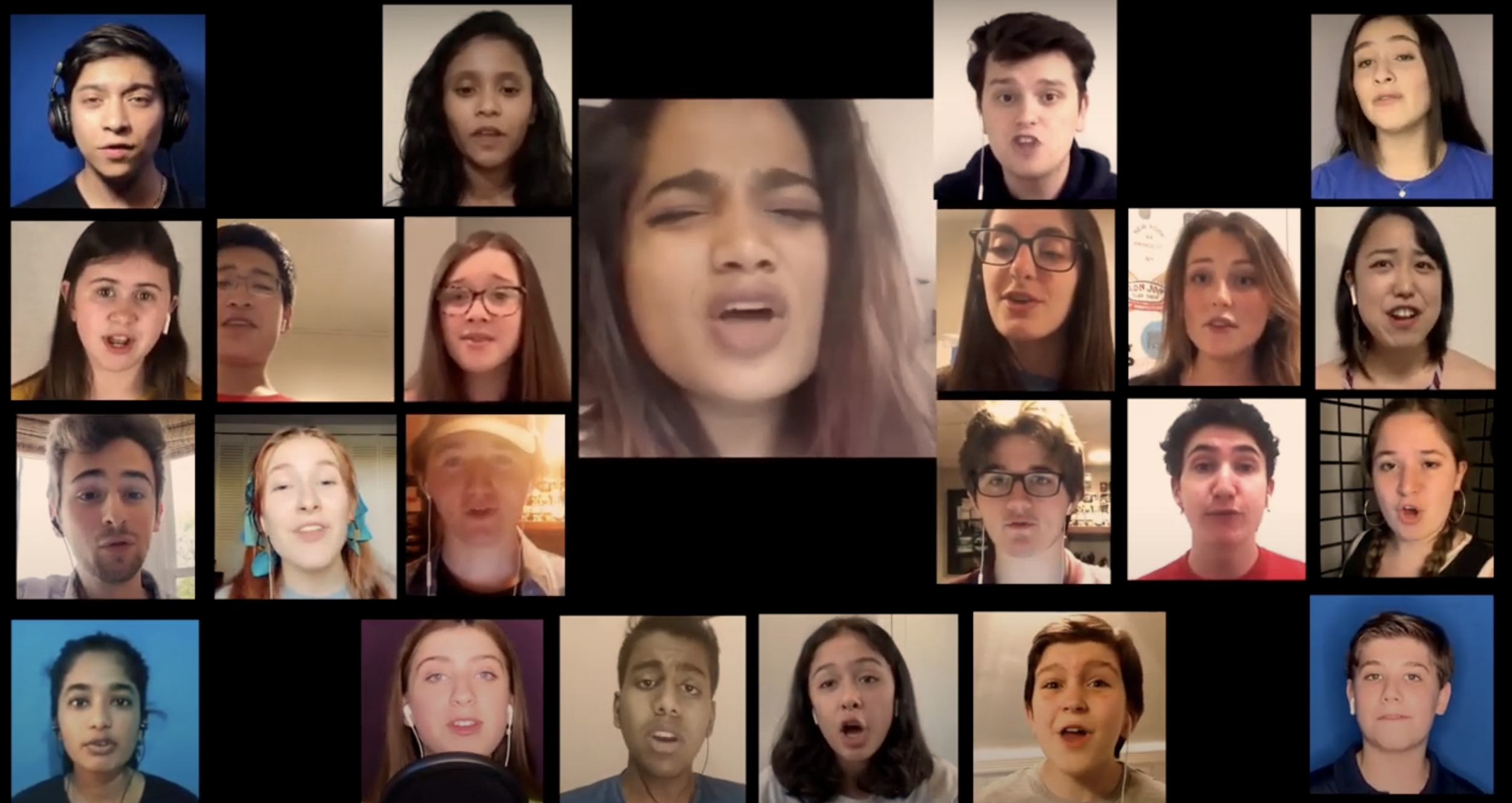 Social Distance Singalongs
