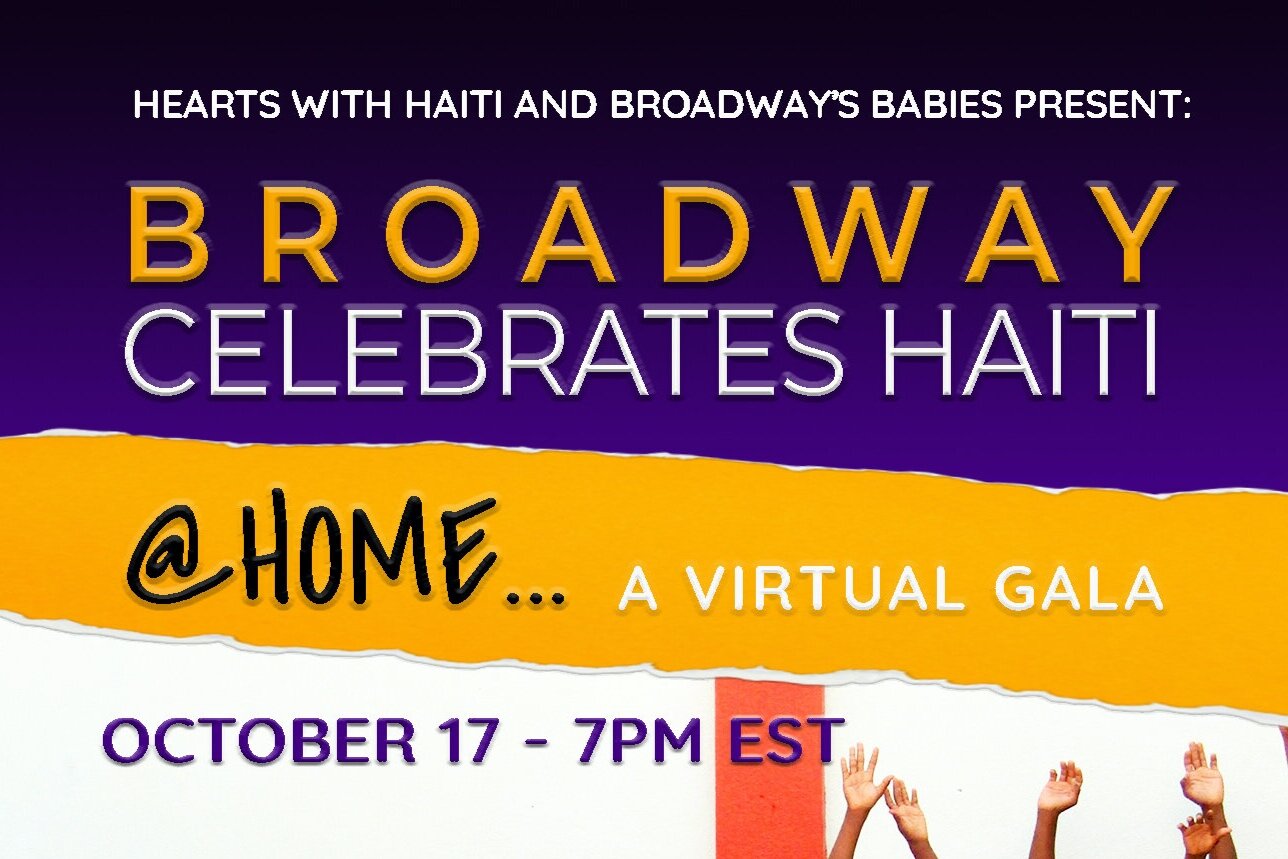 Broadway Celebrates Haiti @ Home