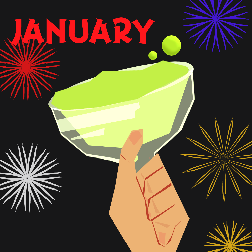 January