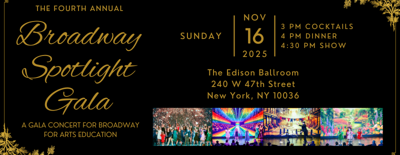 Broadway Spotlight Gala